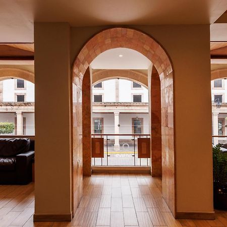 Hotel Qualitel Centro Histórico Morelia Exterior foto