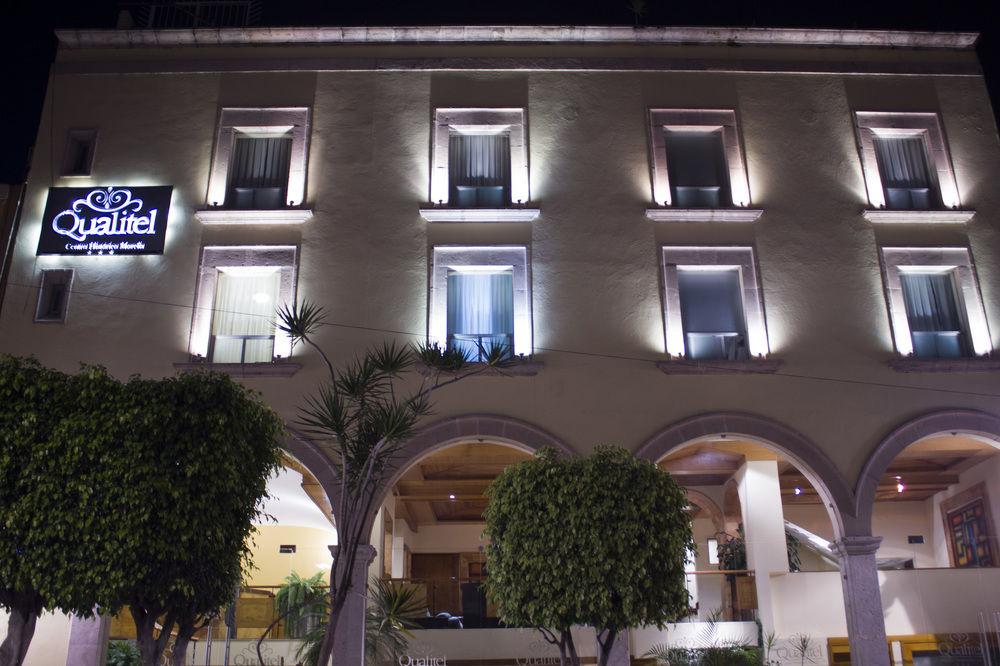 Hotel Qualitel Centro Histórico Morelia Exterior foto