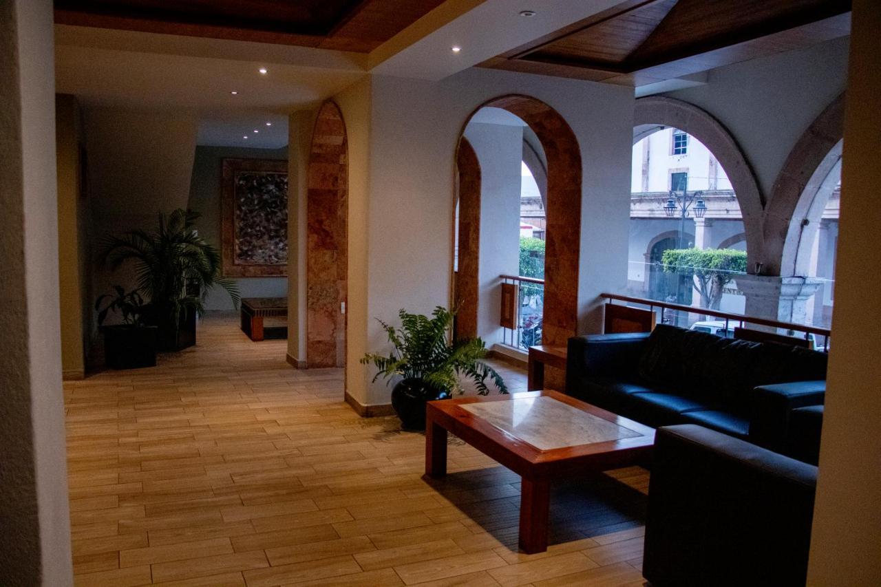 Hotel Qualitel Centro Histórico Morelia Exterior foto